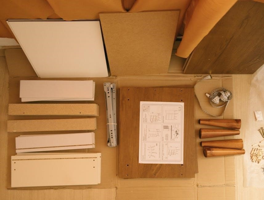 futon assembly instructions pdf