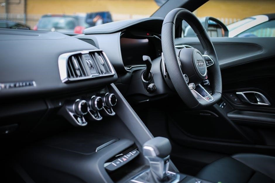 audi a4 car manual